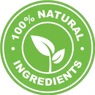 Natural product badge