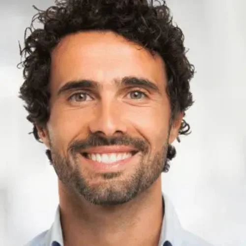 Illustrative photo for routine profile: active man in his 40s